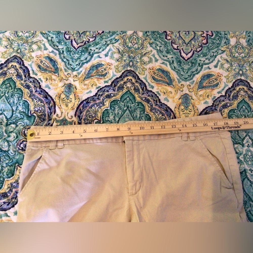 14 Ladies old Navy Khaki Pants stretch low waist (0030) - Picture 6 of 6